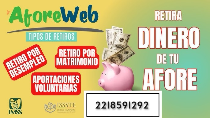 Tipos de retiro AFORE